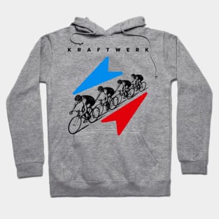 Kraftwerk - Fan Artwork Classic Aesthetic Hoodie